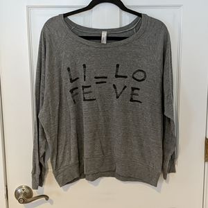Life = Love Long sleeve